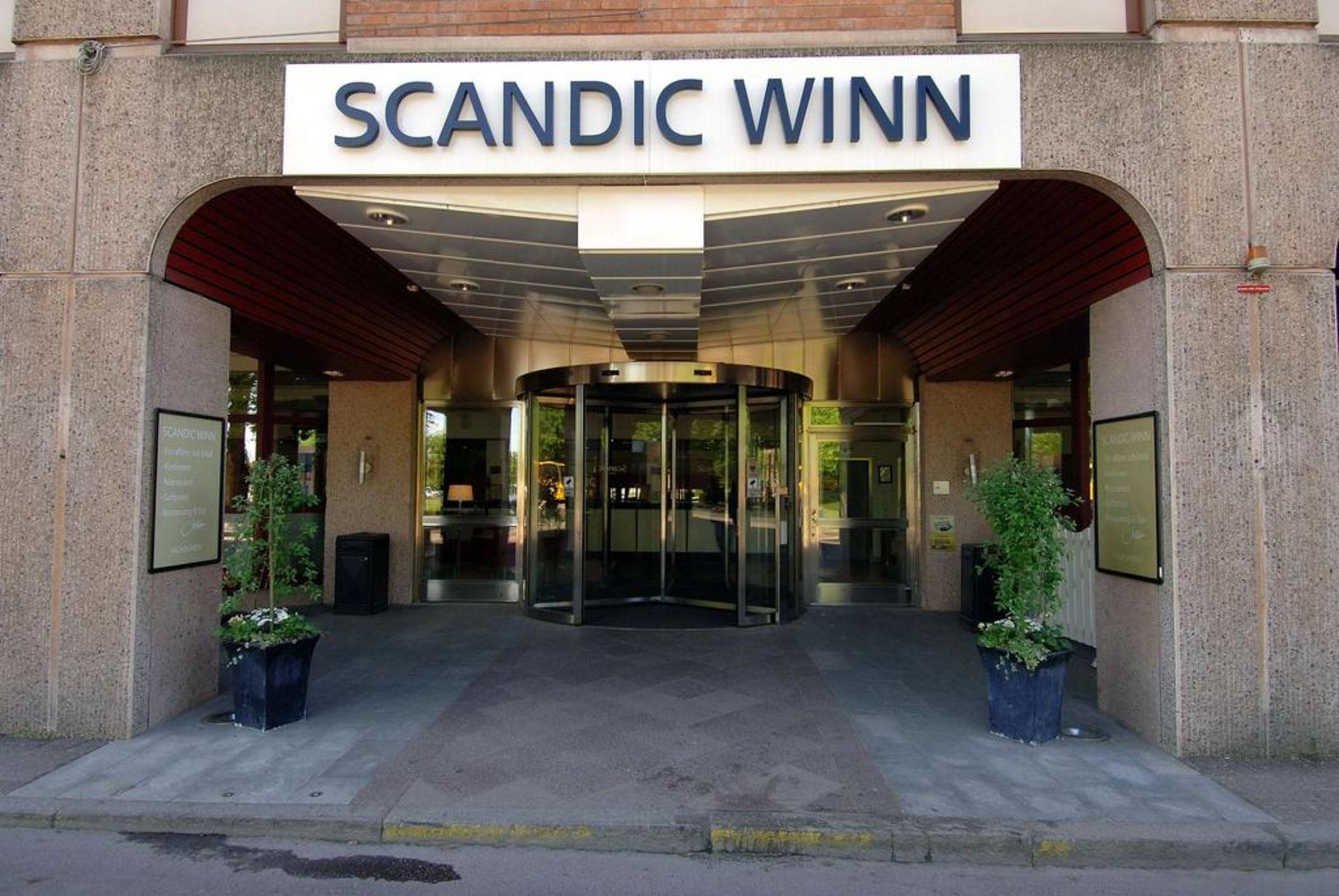 Scandic Winn Karlstad Exterior photo